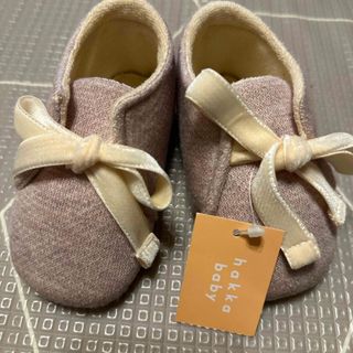 ハッカベビー(hakka baby)のhakka baby 新品未使用　ベビーシューズ(その他)