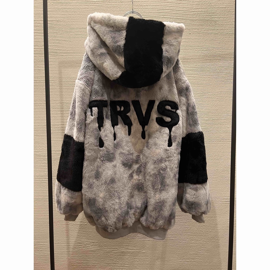 TRAVAS TOKYO ファーコート  パーカー