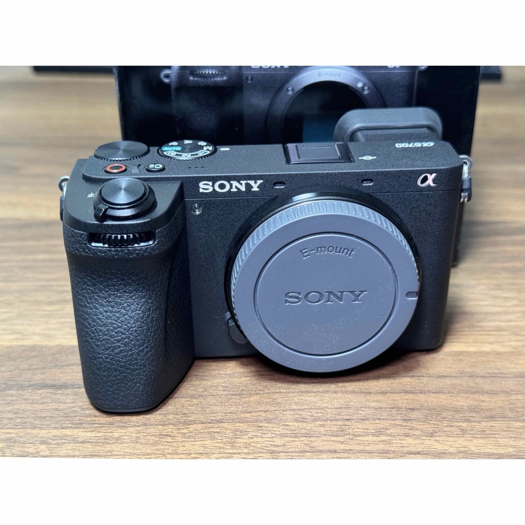 ミラーレス一眼SONY α6700 ボディILCE-6700