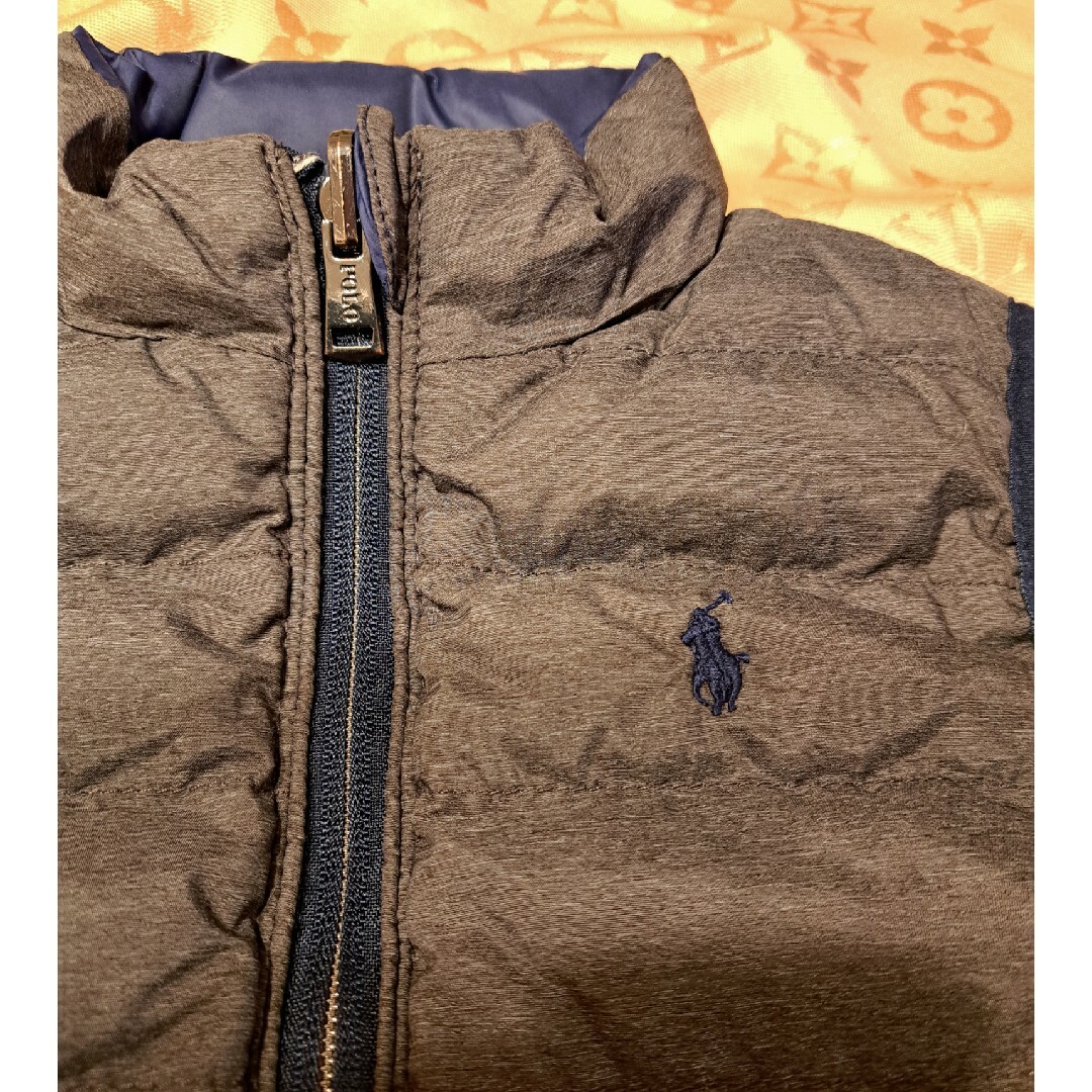 POLO RALPH LAUREN(ポロラルフローレン)のラルフローレンキッズ　ダウンベスト キッズ/ベビー/マタニティのキッズ服男の子用(90cm~)(ジャケット/上着)の商品写真