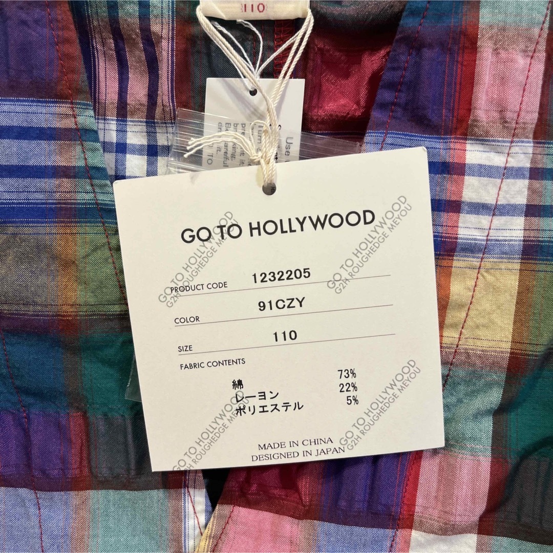 新品☆GO2HOLLYWOOD ジャケット　110cm