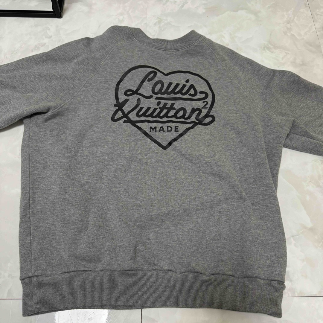 LOUIS VUITTON - プリンテッドハートスエットシャツ サイズ:S NIGO LOUIS VUITTON - プリンテッドハートスエットシャツ サイズ:S NIGO