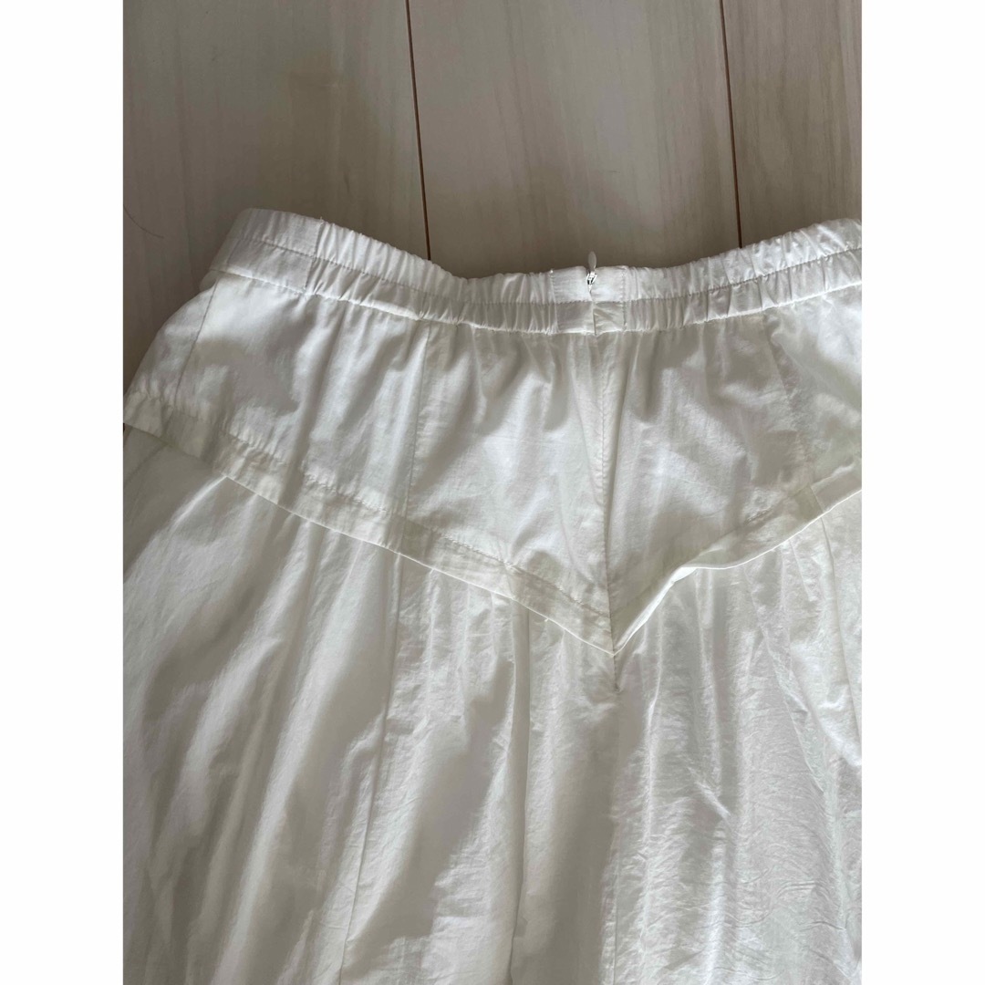 COCO DEAL(ココディール)のココディール★白コットン系ロングスカート レディースのスカート(ロングスカート)の商品写真