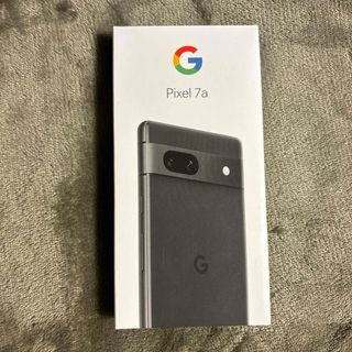 グーグルピクセル(Google Pixel)の⚠️セール中⚠️【新品未使用箱付き】Googleピクセル 7a 128ギガ (スマートフォン本体)