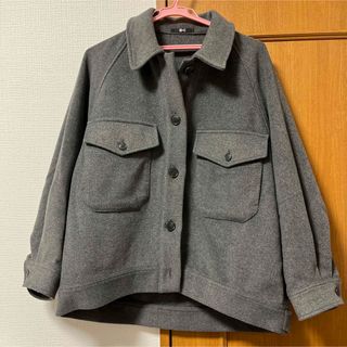 ユニクロ(UNIQLO)のユニクロ　オーバーサイズジャケット(その他)