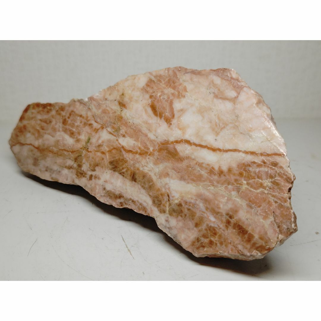 大理石 1.4kg 原石 鑑賞石 自然石 誕生石 宝石 鉱石 鉱物 水石