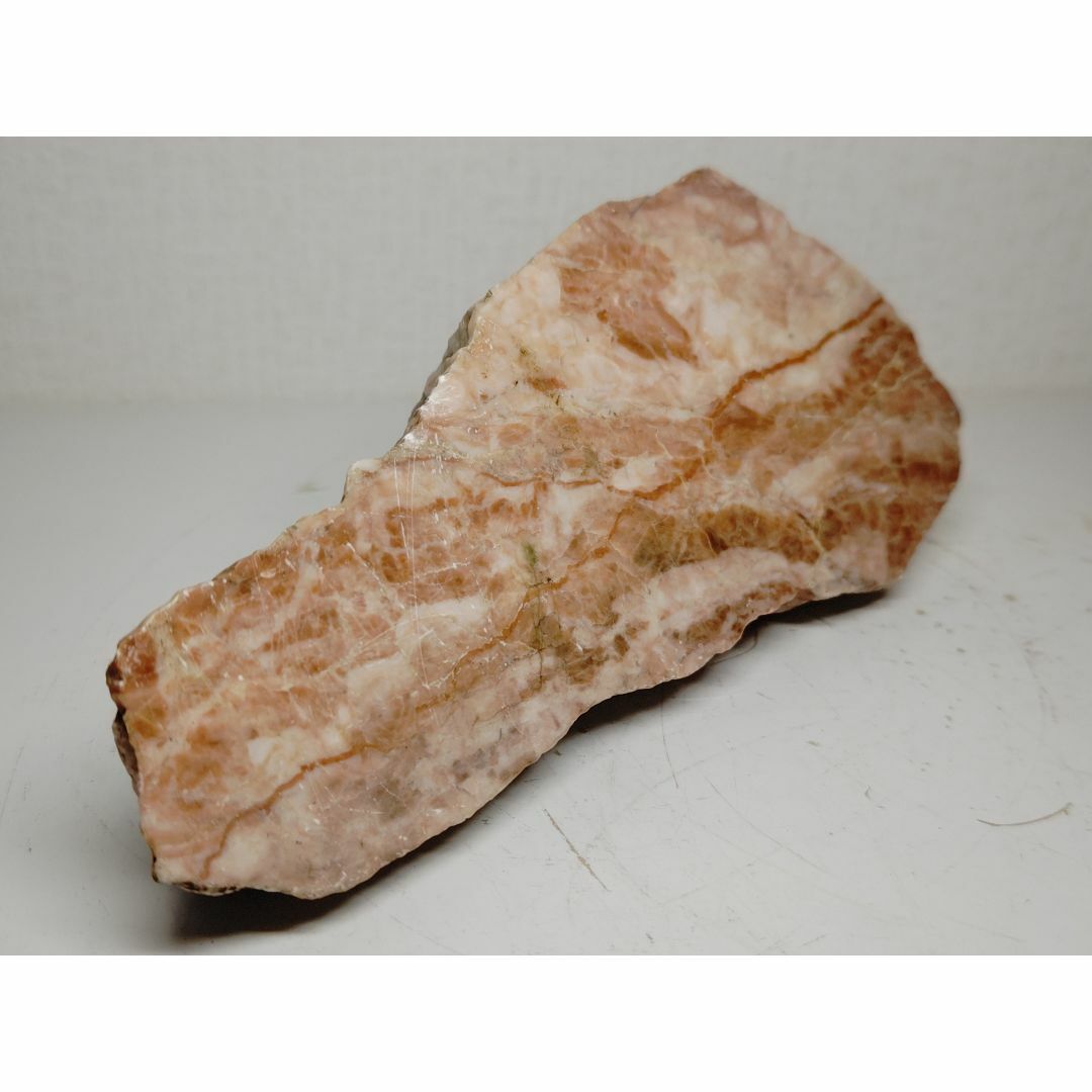 大理石 1.4kg 原石 鑑賞石 自然石 誕生石 宝石 鉱石 鉱物 水石