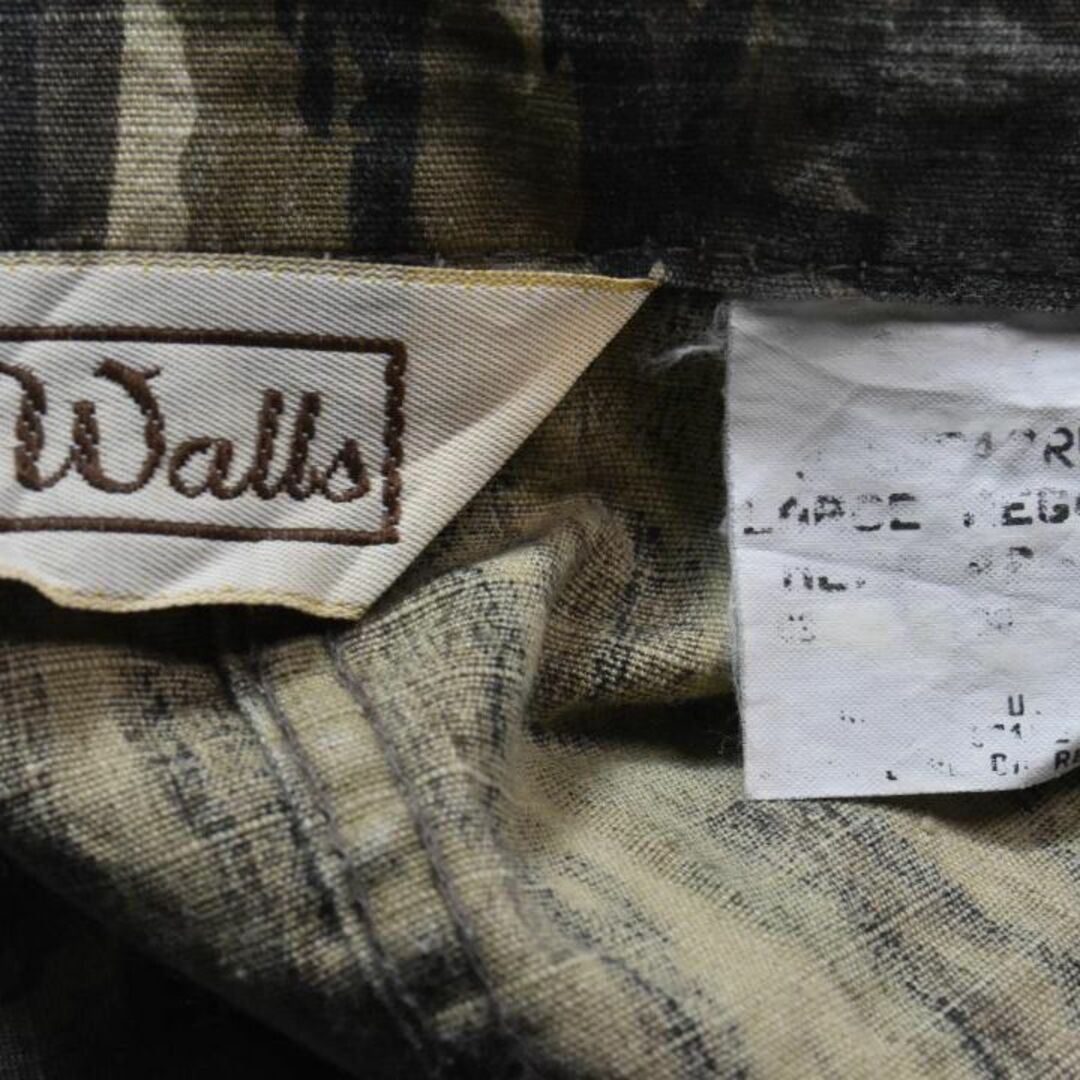 Wallis(ウォリス)の90’ｓ リアルツリー ツナギ 13394ｃ USA製 Walls ビンテージ メンズのパンツ(サロペット/オーバーオール)の商品写真
