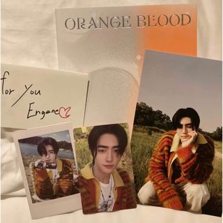 エンハイプン(ENHYPEN)のENHYPEN orange blood ソンフンセットsunghoon トレカ(K-POP/アジア)