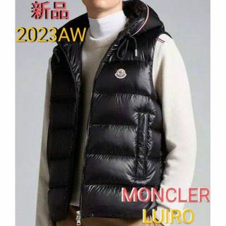 モンクレール(MONCLER)の【新品】モンクレールLUIROダウンベスト(ダウンベスト)