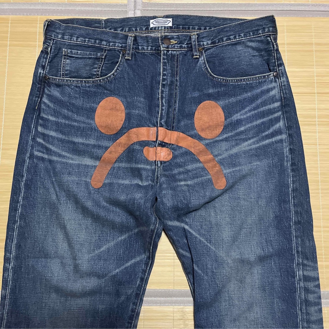 APE BAPE KAWS BABY MILO ベビーマイロ　DENIM デニム