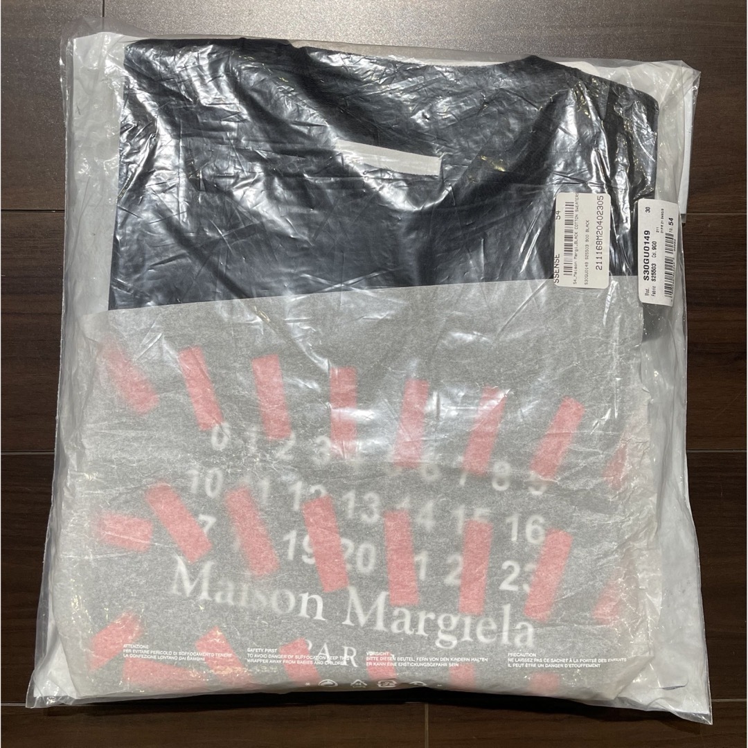 Maison Martin Margiela(マルタンマルジェラ)のメゾン マルジェラ MAISON MARGIELA オーバーサイズ スウェット メンズのトップス(スウェット)の商品写真