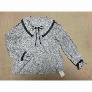 アクシーズファム(axes femme)の新品☆ アクシーズファムのビッグカラーブラウス(シャツ/ブラウス(長袖/七分))