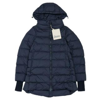 ヘルノ(HERNO)のHERNO(ヘルノ) PI0660D シャモニーAシェイプ Blue Navy(ダウンジャケット)