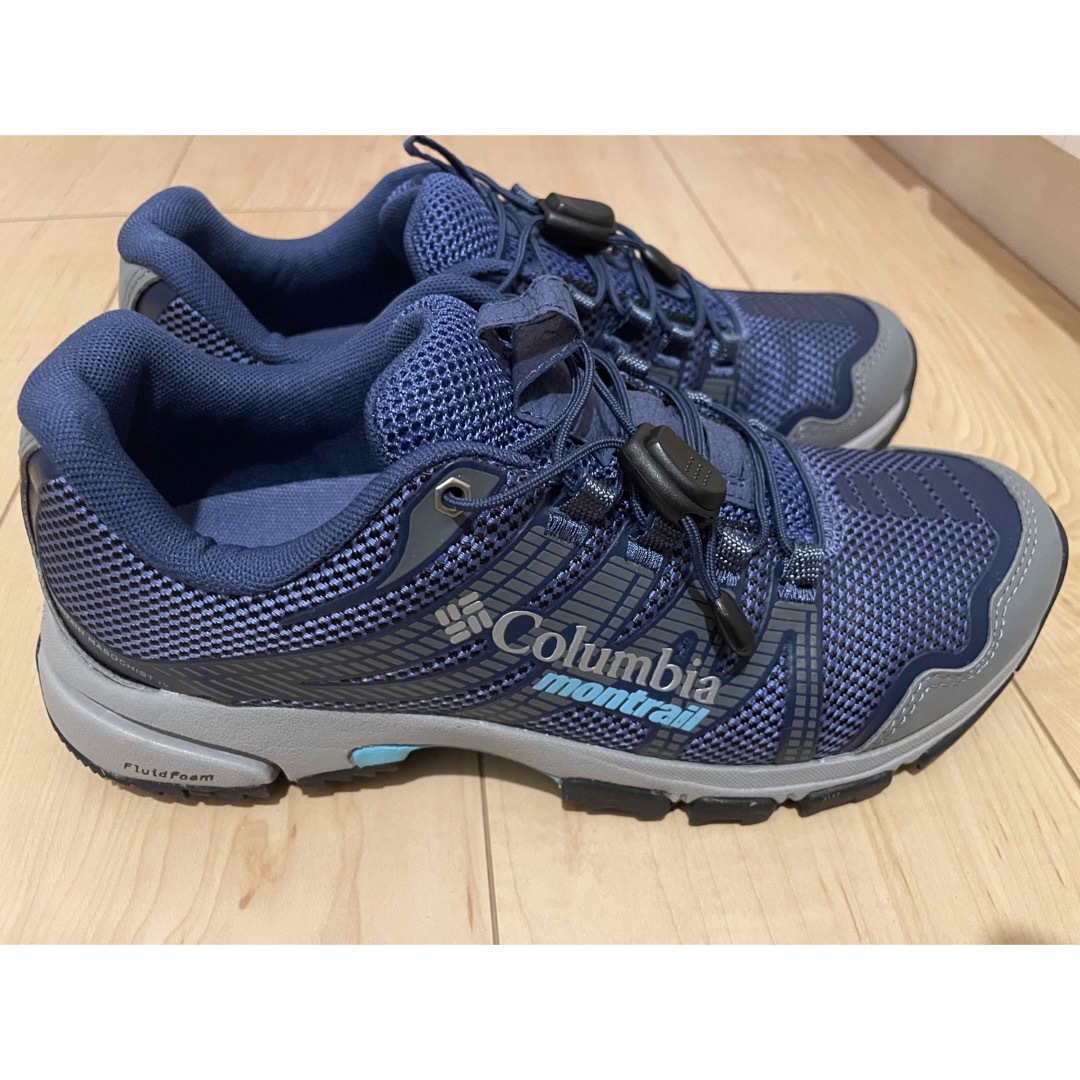 Montrail fluidfoam トレイルランシューズ