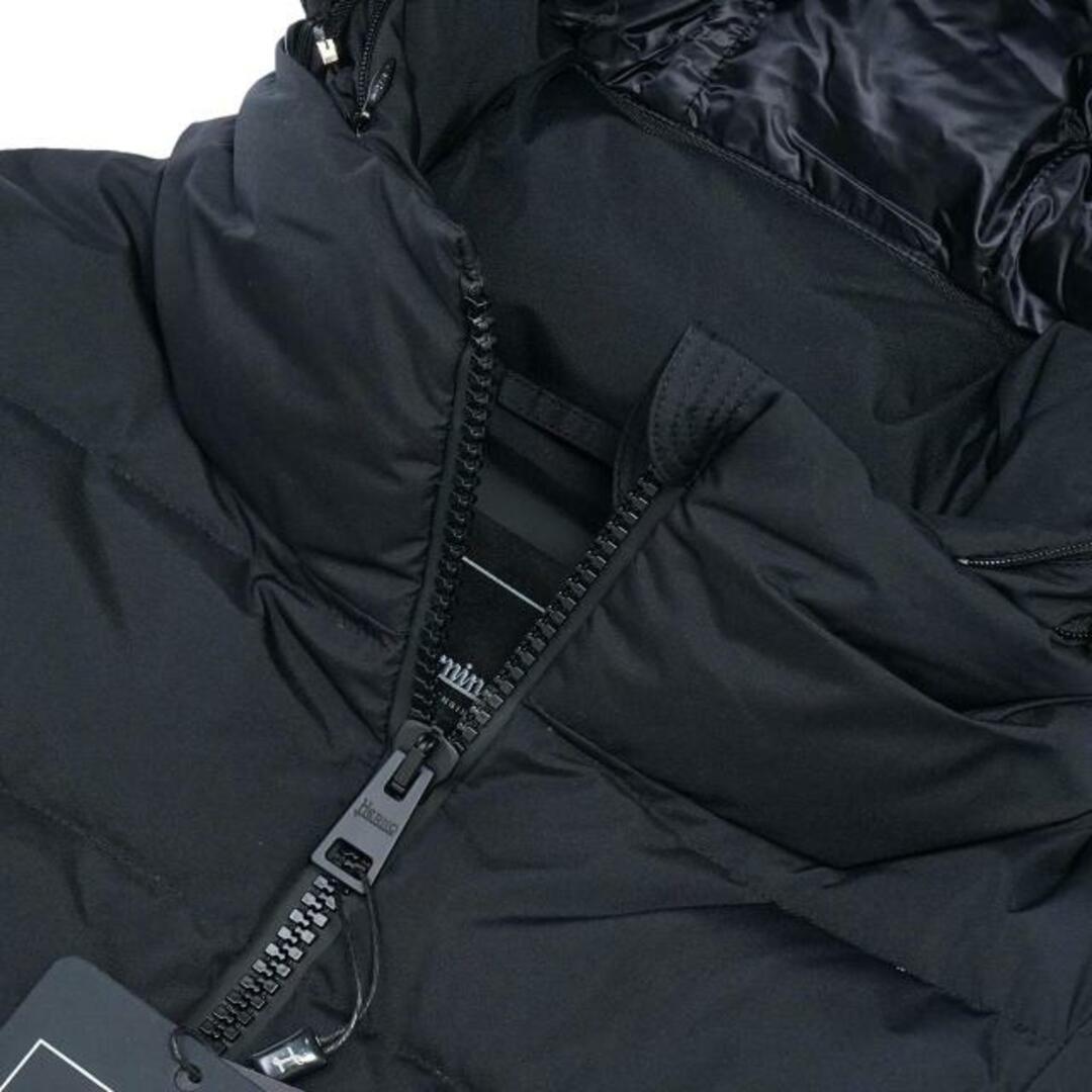 HERNO(ヘルノ)のHERNO(ヘルノ) PI080DL LAMINAR GORE-TEX INFINIUM WINDSTOPPER パーカ Black 38 レディースのジャケット/アウター(ダウンジャケット)の商品写真