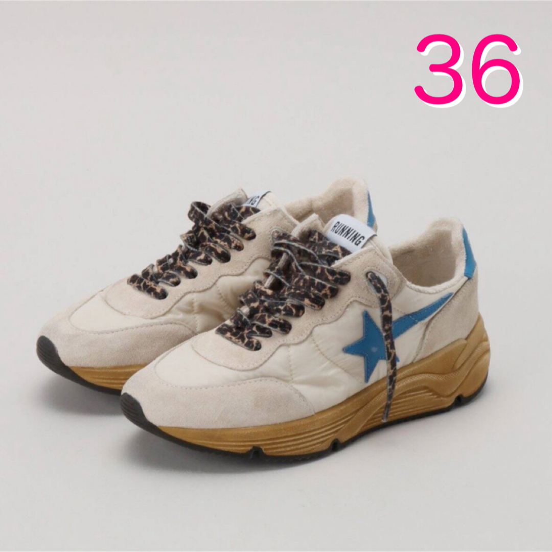 即完売品‼️GOLDEN GOOSE ゴールデングース RUNNING 美品 36