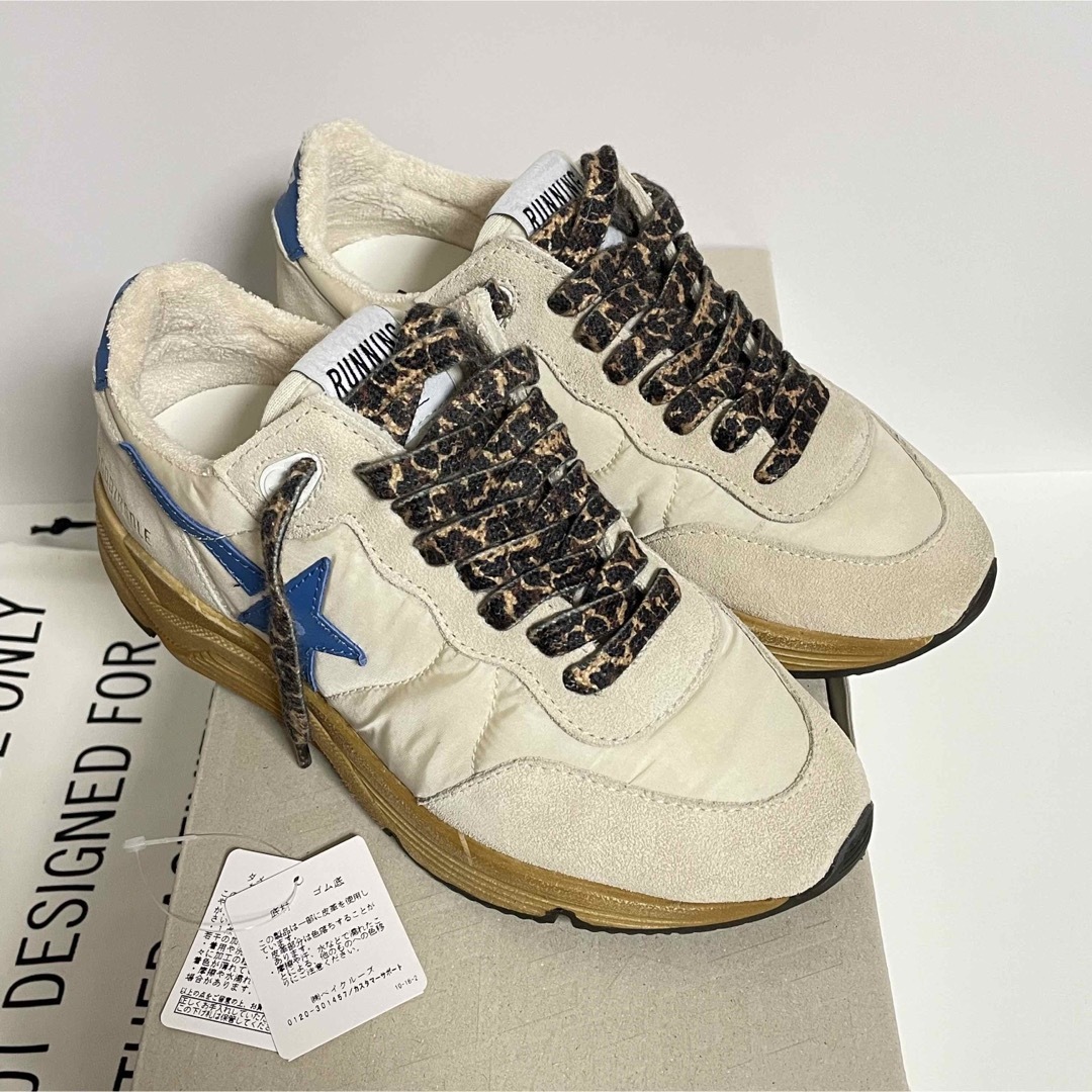 即完売品‼️GOLDEN GOOSE ゴールデングース RUNNING 美品 36