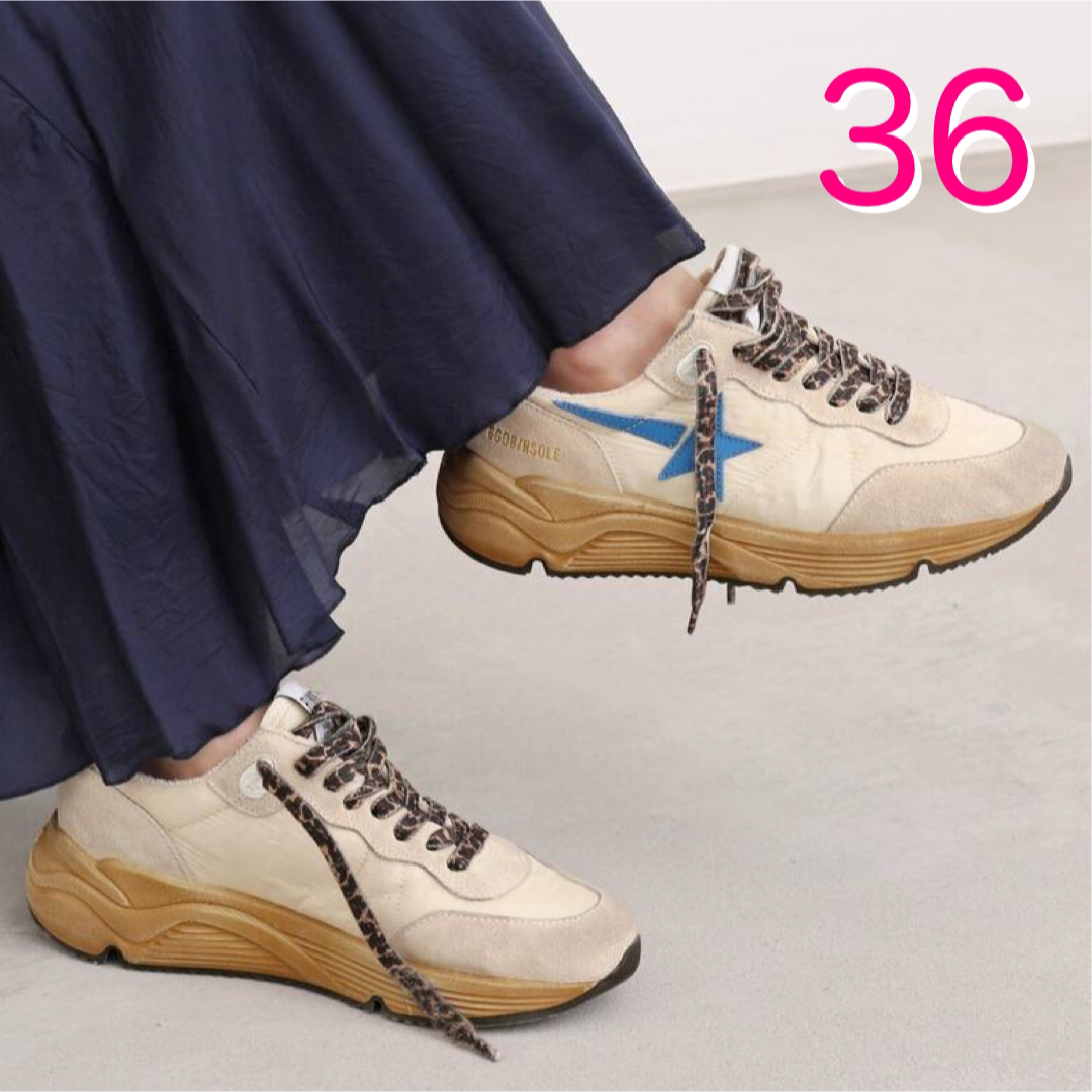 GOLDEN GOOSE - 即完売品‼️GOLDEN GOOSE ゴールデングース RUNNING 36