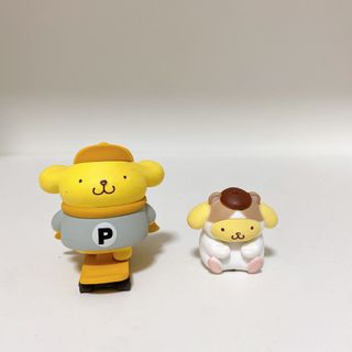 ポムポムプリン(ポムポムプリン)のハグコット ポムポムプリン、スーパーシロ×サンリオ ポムポムプリン(キャラクターグッズ)