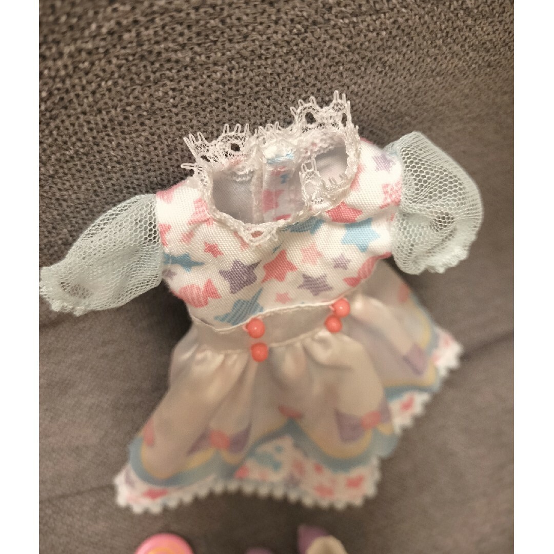 Takara Tomy(タカラトミー)のリカちゃん　タカラトミー　服 キッズ/ベビー/マタニティのおもちゃ(ぬいぐるみ/人形)の商品写真