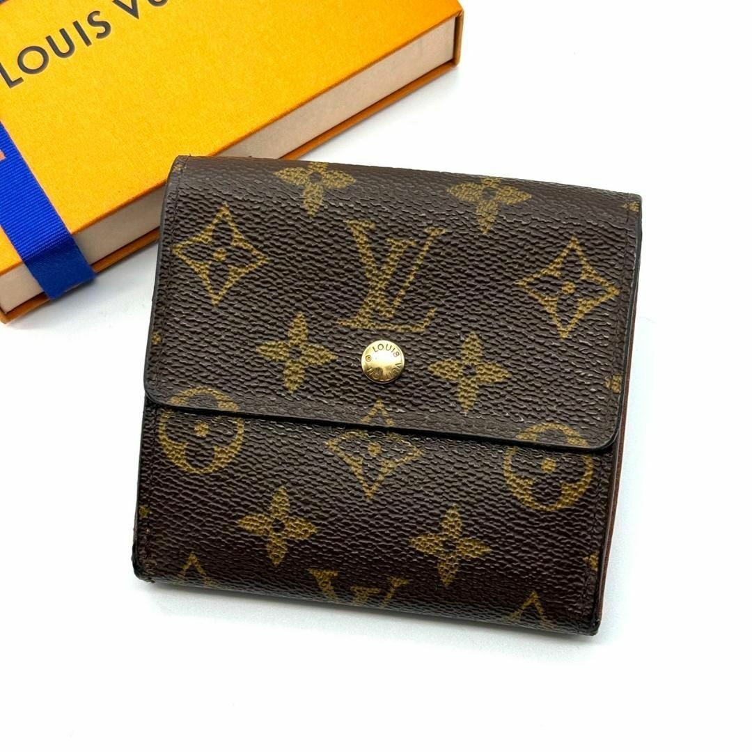 LOUIS VUITTON - 超美品 ルイヴィトン モノグラム ポルトモネ ビエ