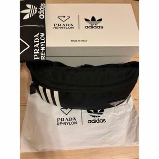 PRADA ADIDAS ウエストポーチ バッグ 美品