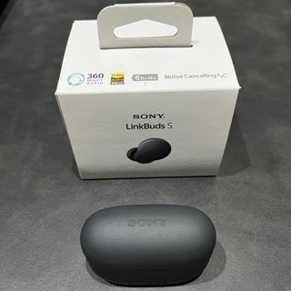 ソニー(SONY)のSONY フルワイヤレスイヤホン Linkbuds ブラック WF-LS900N(ヘッドフォン/イヤフォン)