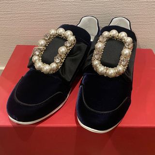 ロジェヴィヴィエ　パールビジュー　スリッポン　スニーカーroger vivier