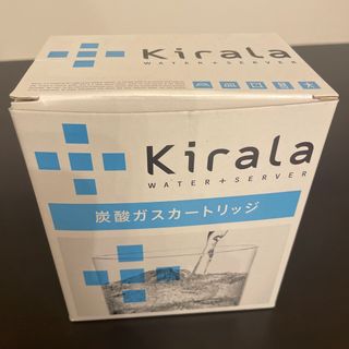 キララ(キララ)のkirala 炭酸ガスカートリッジ(ミネラルウォーター)