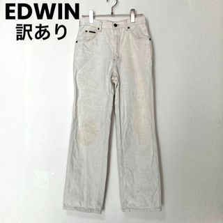 エドウィン(EDWIN)のks163 EDWIN エドウィン カジュアルパンツ 綿 麻(カジュアルパンツ)