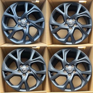 トヨタ 黒 ホイールの通販 53点 | トヨタの自動車/バイクを買うならラクマ