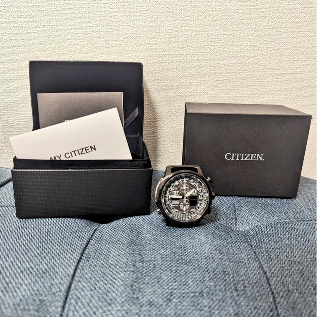 CITIZEN(シチズン)の【美品❗❗】CITIZEN Eco-Drive WR200 メンズの時計(腕時計(デジタル))の商品写真