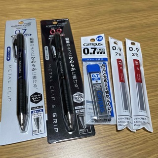 コクヨ(コクヨ)のコクヨ シャープペン 鉛筆シャープ 0.9mm 0.7mm(鉛筆)