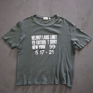 ヘルムートラング(HELMUT LANG)のhelmut lang 1999 LIMITED EDITION T-SHIRT(Tシャツ/カットソー(半袖/袖なし))