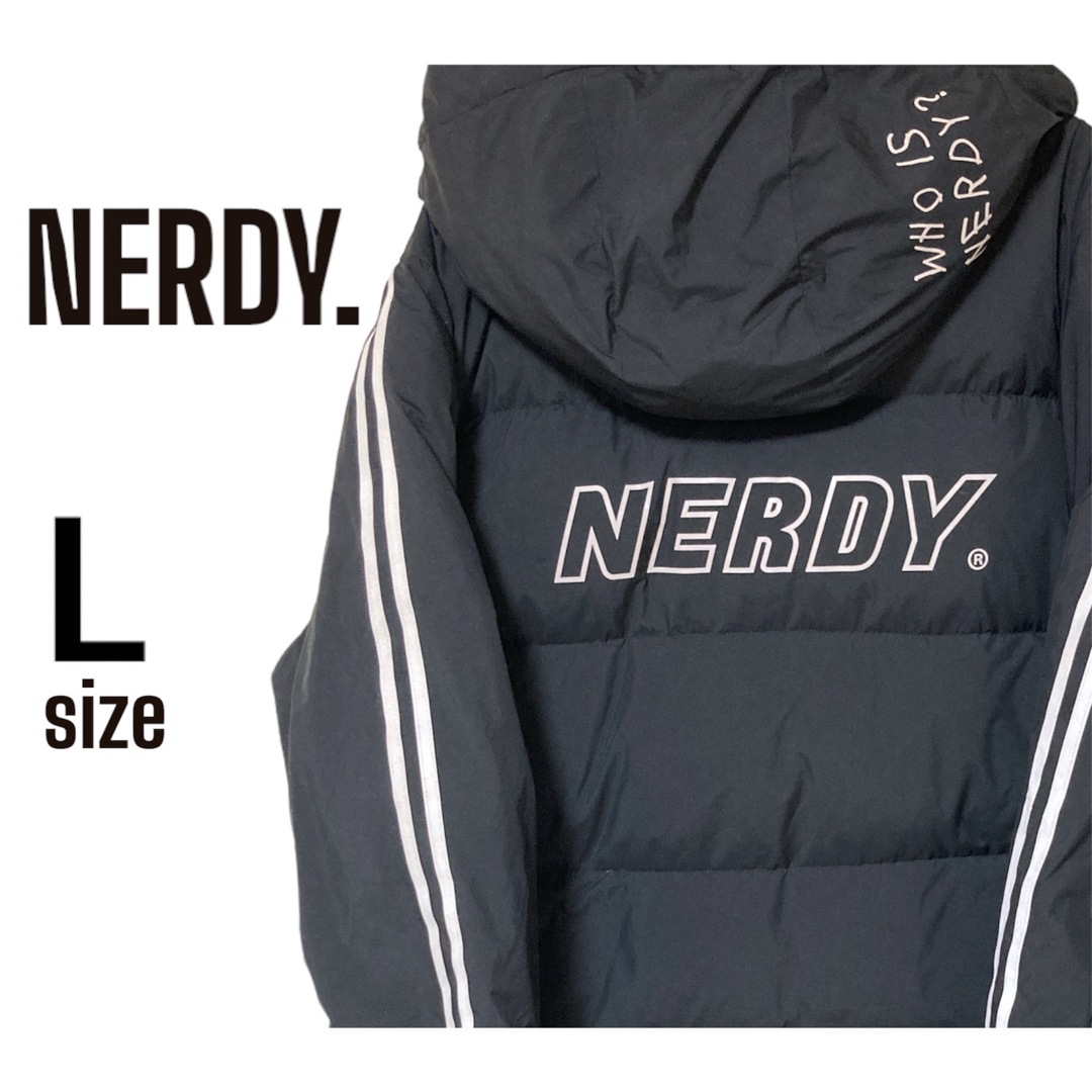 NERDY★ノルディ BLK ロングダウン コート L ジャケット ペディン | フリマアプリ ラクマ NERDY★ノルディ BLK ロングダウン コート L ジャケット ペディン | フリマアプリ ラクマ