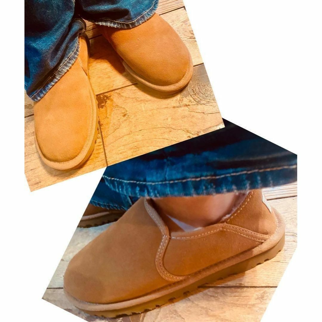 UGG(アグ)の完売しました。。。。。✨③新品✨24素足履き✨UGG✨KENTON✨ケントン✨茶 レディースの靴/シューズ(スリッポン/モカシン)の商品写真