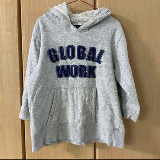 グローバルワーク(GLOBAL WORK)のパーカー(Tシャツ/カットソー)