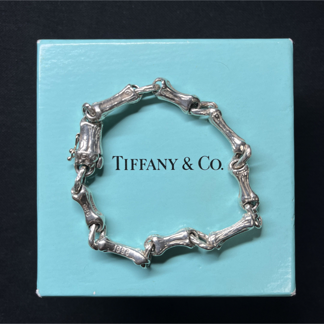 【TIFFANY \u0026 Co. 】バンブーリンクブレスレット Silver925