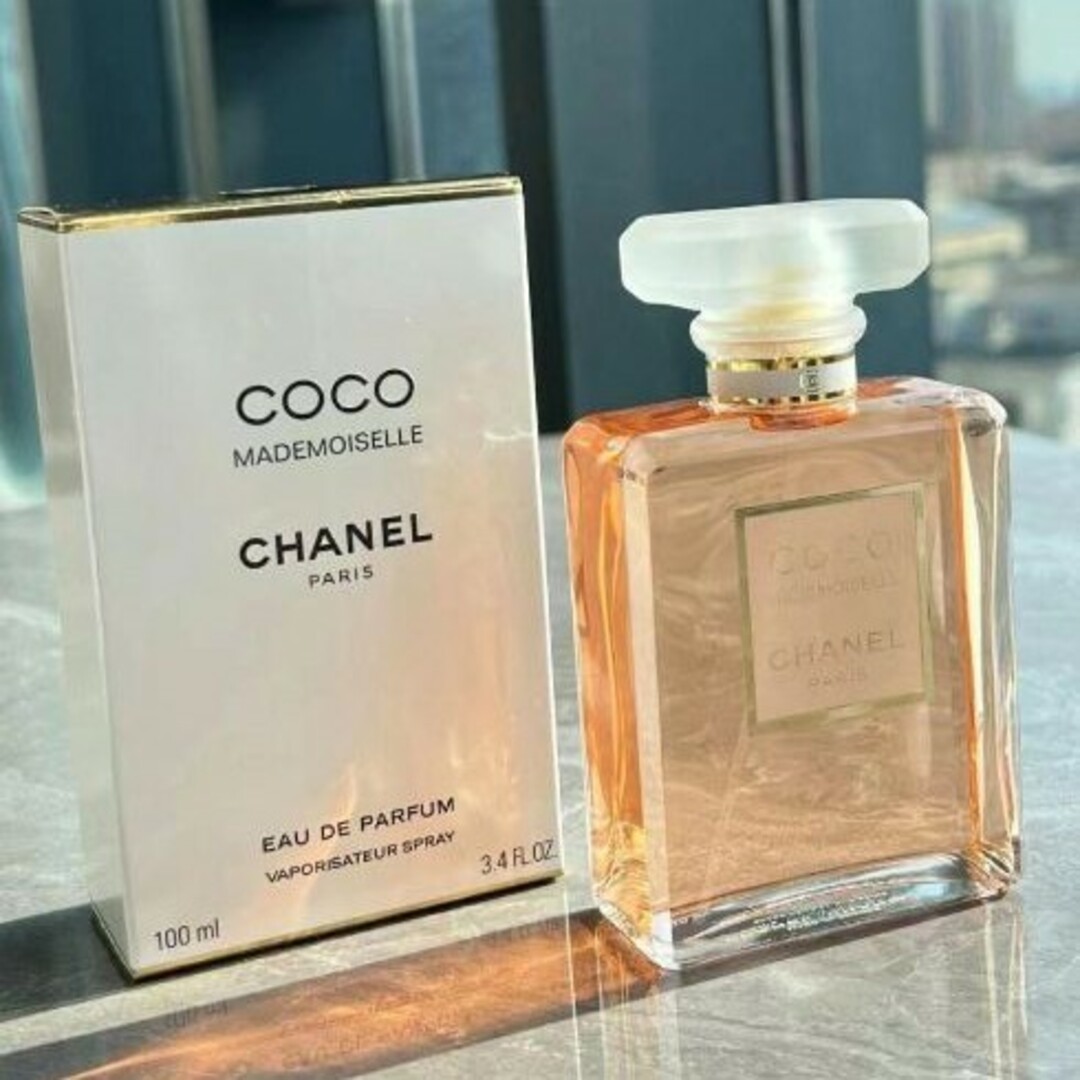 CHANEL ココ マドモアゼル ホリデー限定パッケージ 100ml - 香水(女性用)