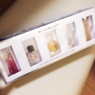 ジバンシィ(GIVENCHY)のGIVENCHYミニチュア香水(香水(女性用))