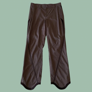 XLIM / SYNOPSIS.3 trousers brown size1(その他)