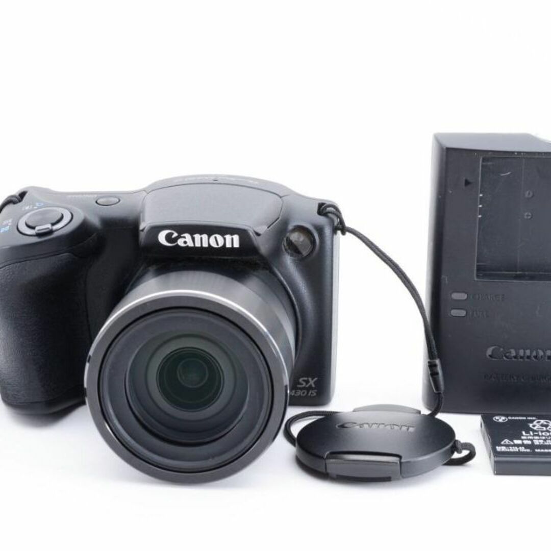 カメラ【G2195】Canon Powershot SX 430IS キャノン