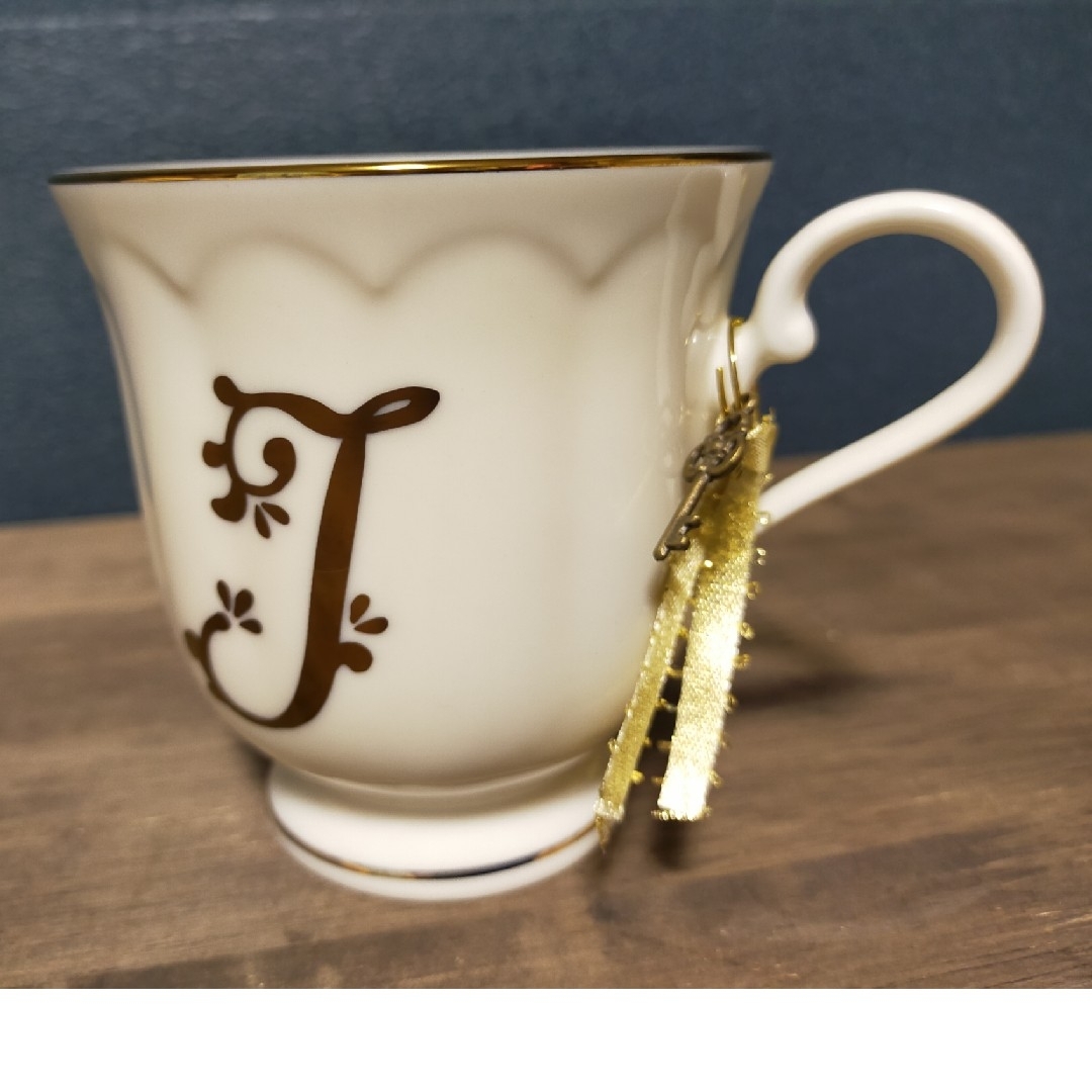 MAMAIKUKO(ママイクコ)のMAMAIKUKO ティーカップ&ティースプーン　セット インテリア/住まい/日用品のキッチン/食器(グラス/カップ)の商品写真
