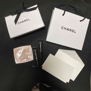 シャネル(CHANEL)のCHANEL サンプル　セット　マスカラ　メイクアップベース(サンプル/トライアルキット)