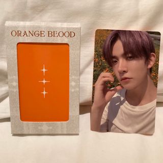 エンハイプン(ENHYPEN)のENHYPENのorange blood  weverse ヒスントレカ(K-POP/アジア)