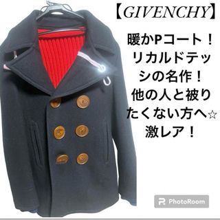OURET - 美品 OURET タスマニア ダブルメルトンPコートの通販 by うぇ