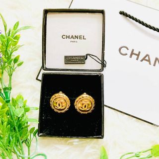 シャネル イヤリング（ゴールド/金色系）の通販 3,000点以上 | CHANEL