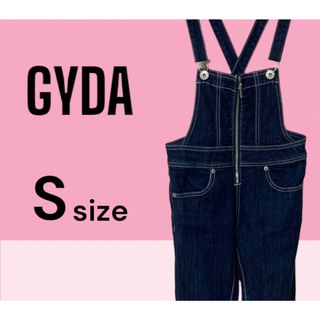 ジェイダ(GYDA)のGYDA ジェイダ ラギットエッジデニムZIPスキニーサロペット(サロペット/オーバーオール)