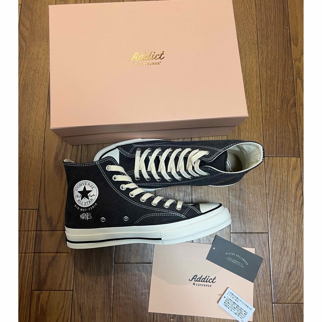 ADDICT(アディクト)のMADNESS CONVERSE ADDICT CHUCK TAYLOR 27 メンズの靴/シューズ(スニーカー)の商品写真